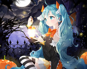 ハロウィンミク