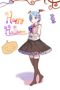 HALLOWEEN RKGK　落書き　