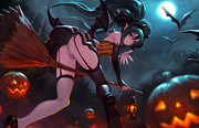 Halloween miku