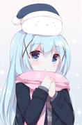 雪チノ