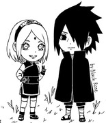 SasuSaku of novels about Sasuke