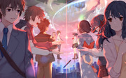 君の名は。