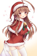 クリスマスmode球磨ちゃん