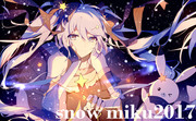 snow miku2017
