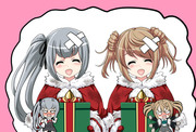 Xmas球磨風ツンツン艦娘