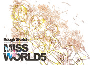 C91新刊フルカラーイラスト集「MISS WORLD5」