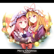 ゆかゆゆクリスマスリース