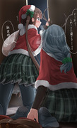 艦娘たちのクリスマス。