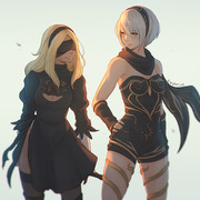 2B x キトゥン