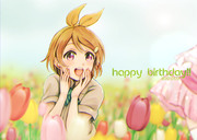 HAPPY BIRTHDAY!! Hanayo