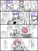 【キラプリ】アラモード！！紫×赤 2【百合】