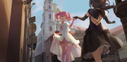 Madoka in Prague