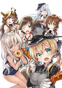 食べる艦これIllustration！