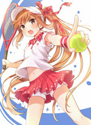 熱血テニス少女
