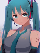 初めまして、初音ミクです