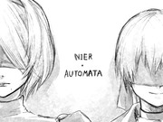 NieR: AUTOMATA _doodle