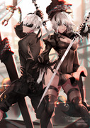 2B and 9S