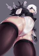 2B,水に入れば...