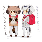 けものフレンズらくがきまとめ・その8