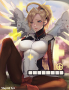 Overwatch - Mercy Healing