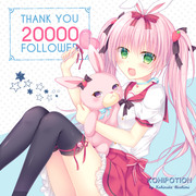 Twitter20000フォロワーありがとうございます！