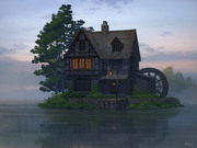 湖畔の家（＆風景画まとめ）