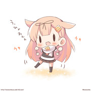 うっきうき！ぽいぬちゃん！