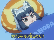 とりあえず寝るのだ！