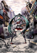 HATSUNEMIKU METAL EDITION