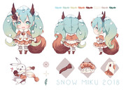Snow Miku 2018－エゾリス－