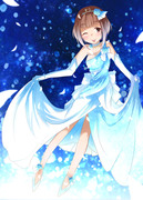 喜多見柚ちゃん5位おめでとう！！