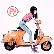 Vespa! メイキング