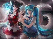 Ahri Sona