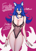 Ahri (Nurse Ver.) underclothes