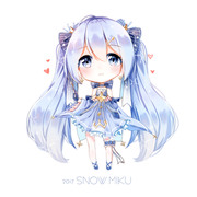 2017Snow Miku