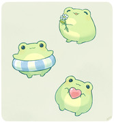 ROUND FROG