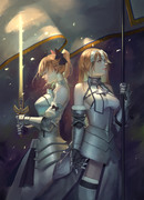 Saber Lily & Jeanne d'Arc