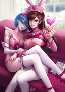 Rem and D.VA (Nurse Ver.)