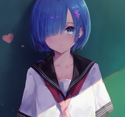 制服レムりん💙