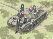 『Girls und Panzer Zweite』