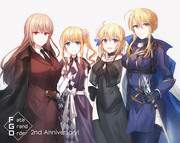 fgo2周年おめでとうございます！