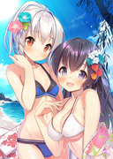 【C92】水着と浴衣と