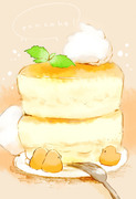 びっくりパンケーキ