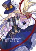 Blue attic