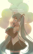 初音ミク 10th year