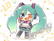 初音ミク10周年！