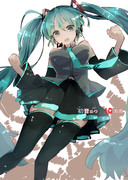 初音ミク１０周年！