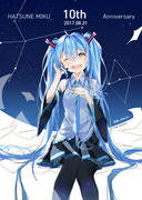 初音ミク 10th year