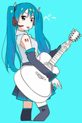 初音ミク！