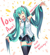 10th anniversary